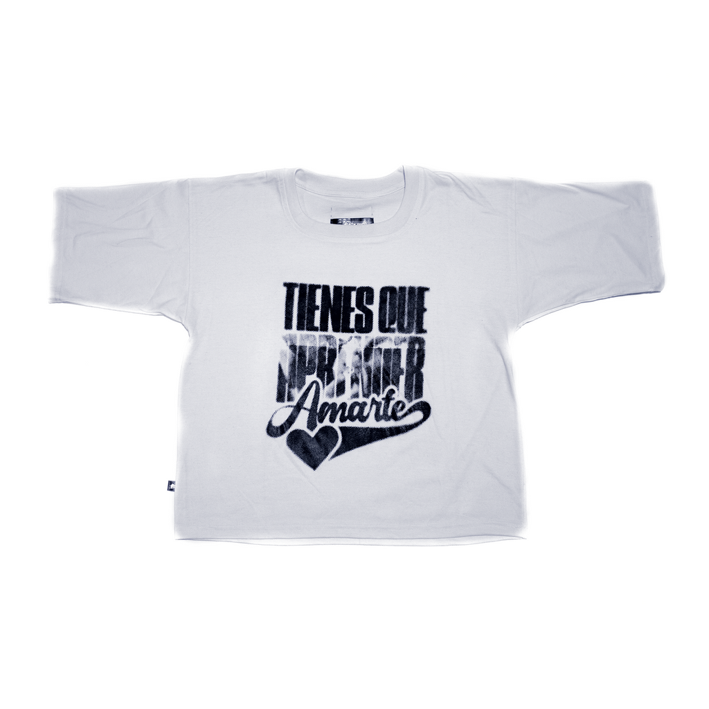 CAMISETA AMARTE BLANCA