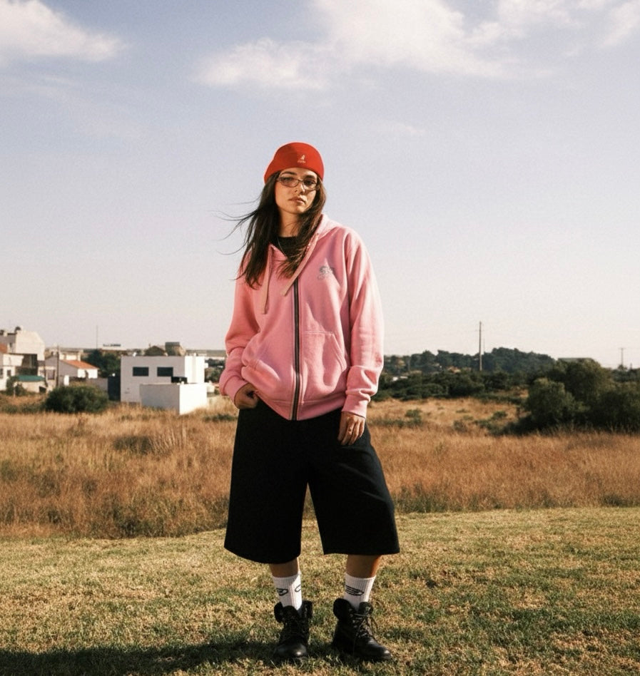 CASACA AMARTE ROSA