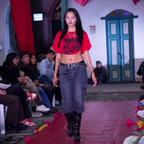 CAMISETA AMARTE ROJA (Campanada)