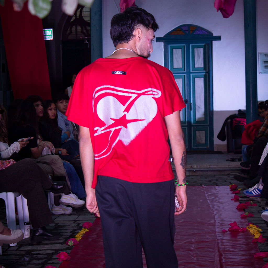 CAMISETA AMARTE ROJA (Campanada)
