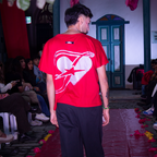 CAMISETA AMARTE ROJA (Campanada)