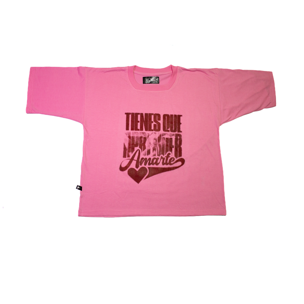CAMISETA AMARTE ROSA