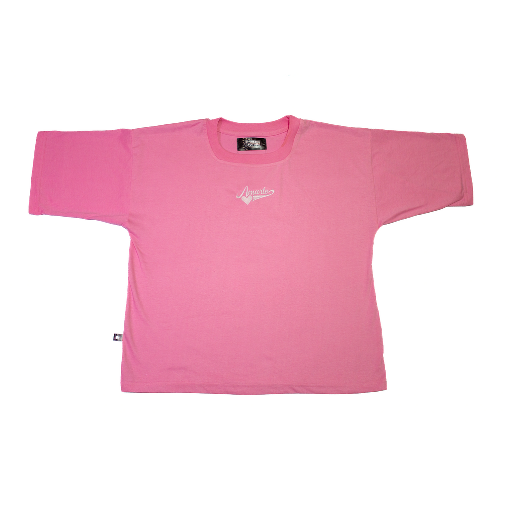 CAMISETA AMARTE ROSA