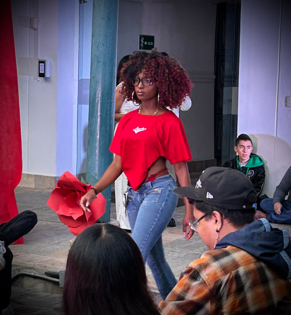 CAMISETA AMARTE ROJA