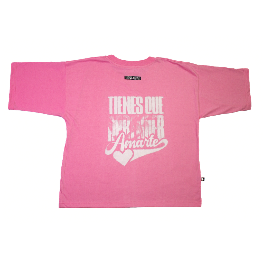 CAMISETA AMARTE ROSA