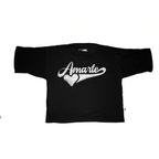 CAMISETA AMARTE NEGRA