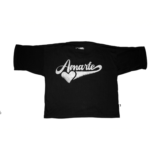 CAMISETA AMARTE NEGRA