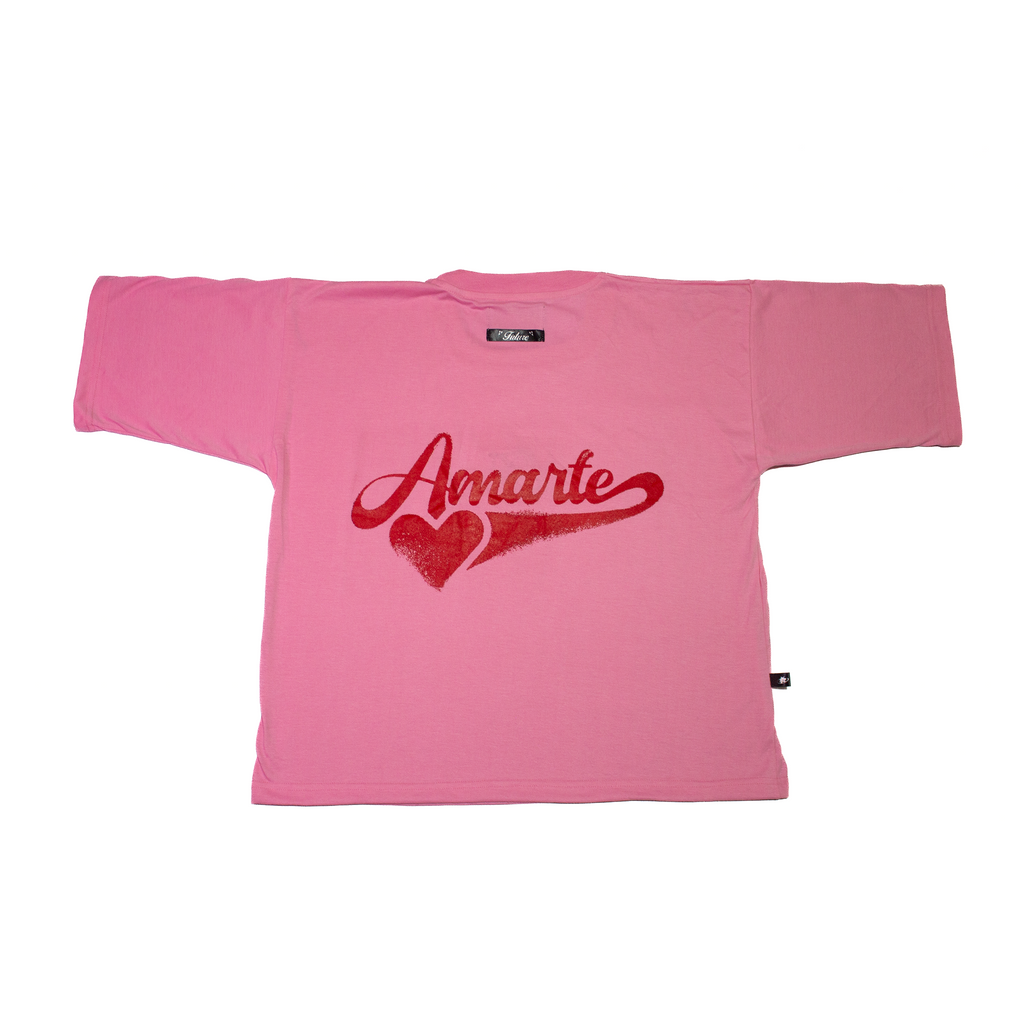 CAMISETA AMARTE ROSA