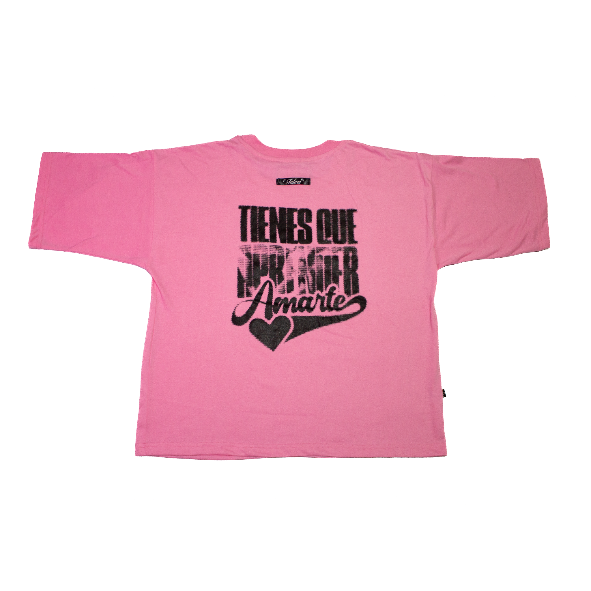 CAMISETA AMARTE ROSA