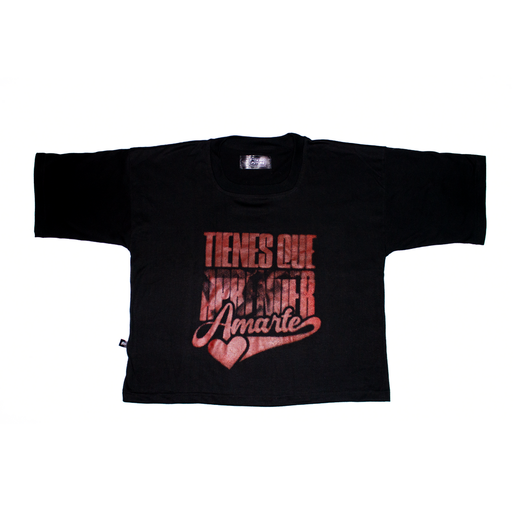 CAMISETA AMARTE NEGRA