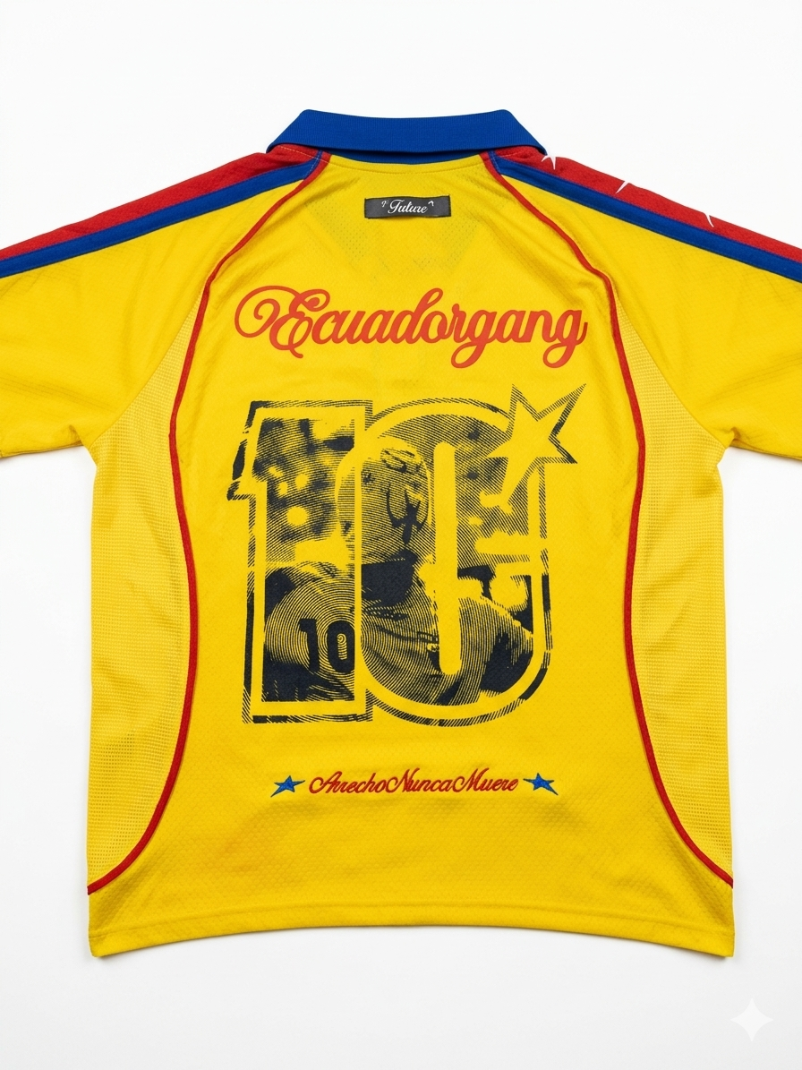 Camiseta Ecuadorgang Clasica