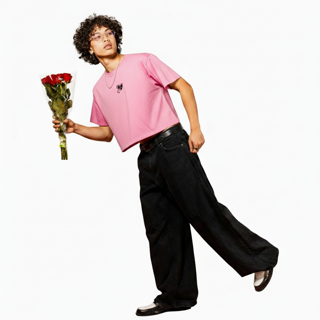 CAMISETA AMARTE ROSA