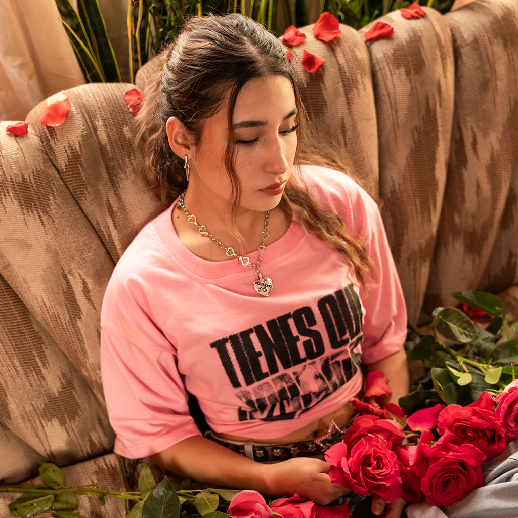 CAMISETA AMARTE ROSA