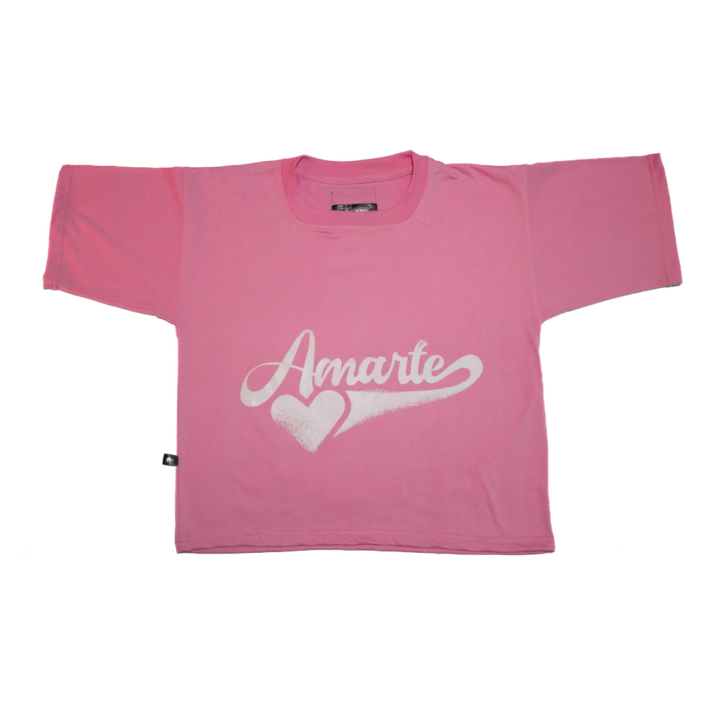 CAMISETA AMARTE ROSA