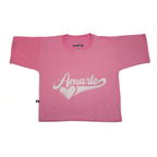 CAMISETA AMARTE ROSA