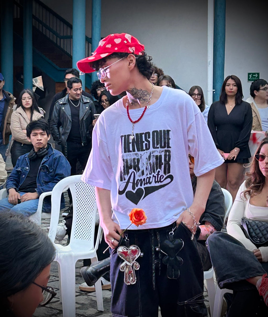 CAMISETA AMARTE BLANCA
