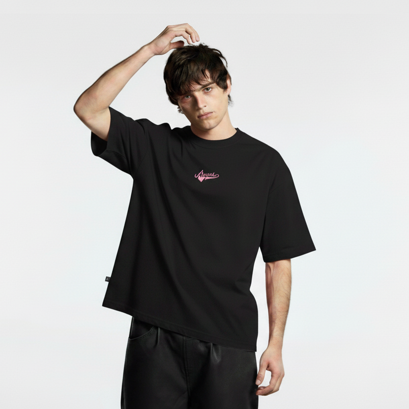 CAMISETA AMARTE NEGRA
