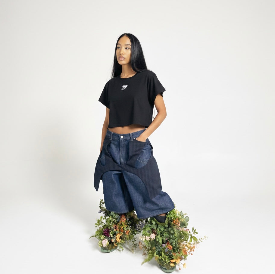 CAMISETA AMARTE NEGRA (Campanada)