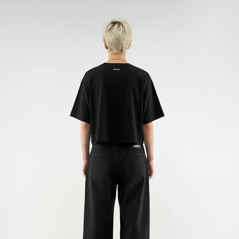 CAMISETA AMARTE NEGRA (Campanada)