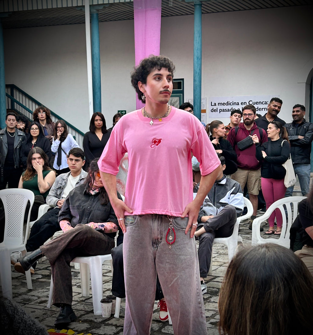 CAMISETA AMARTE ROSA