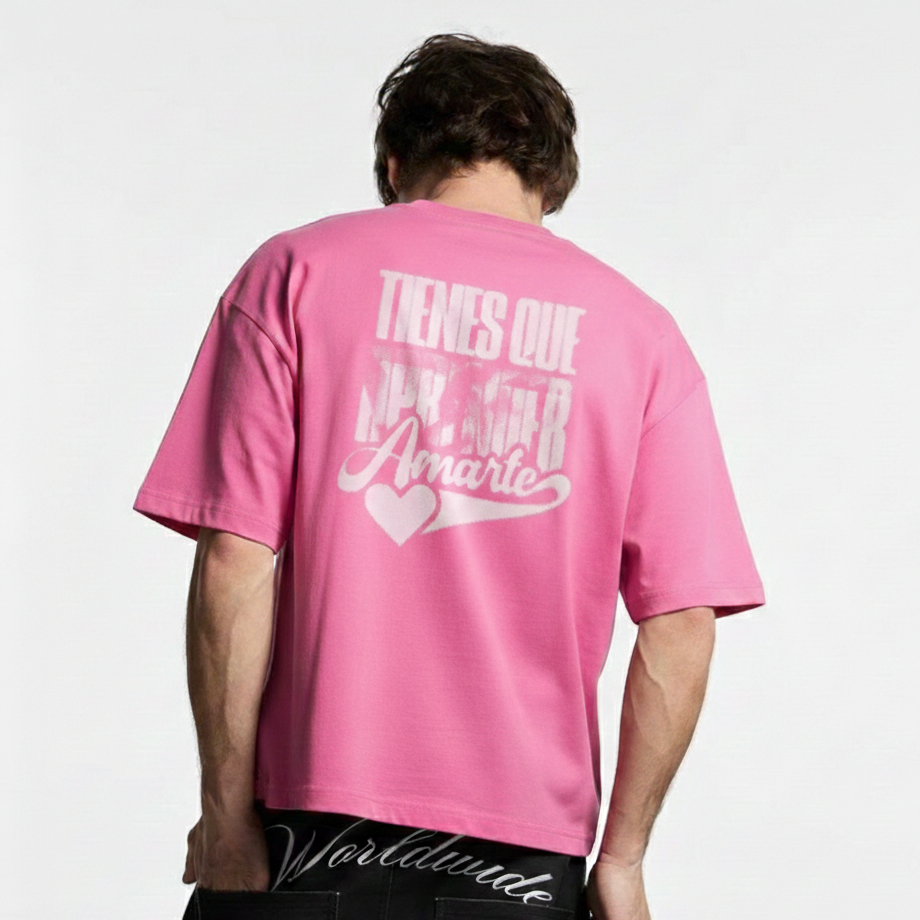 CAMISETA AMARTE ROSA
