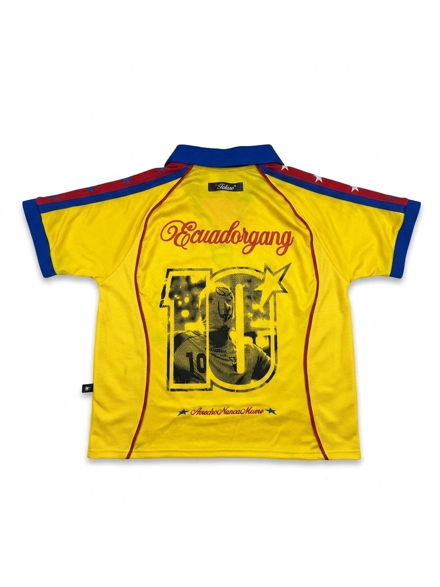 Camiseta Ecuadorgang Clasica