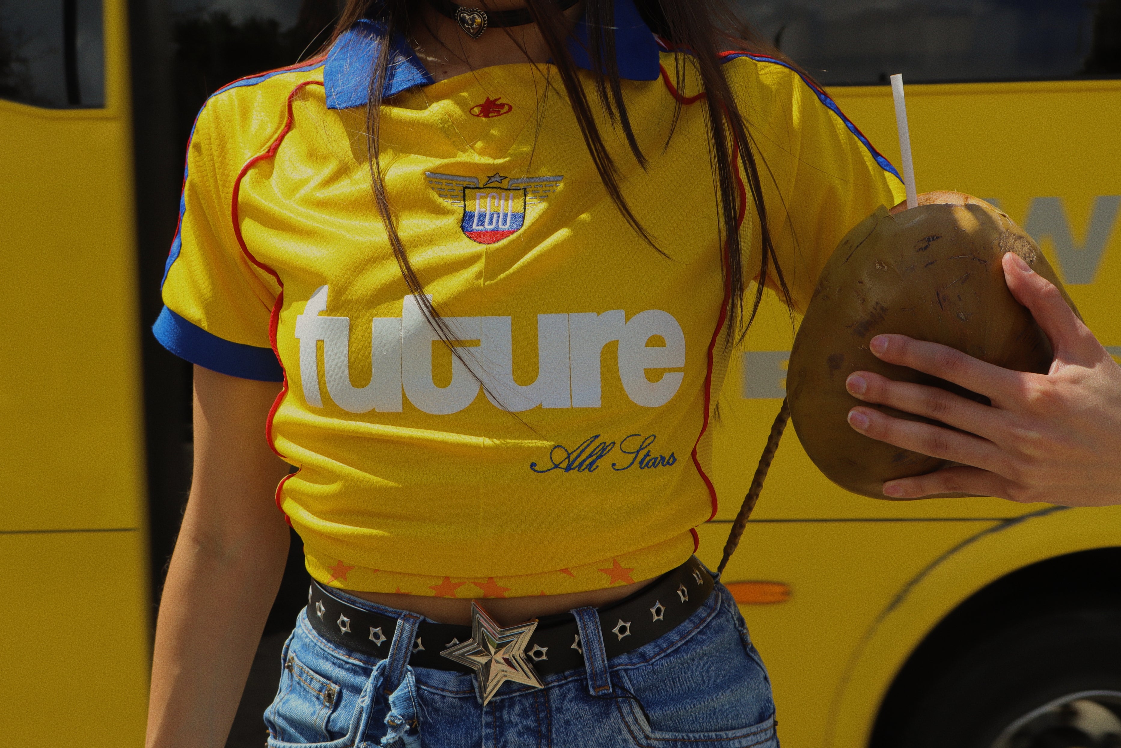 Camiseta Ecuadorgang Clasica